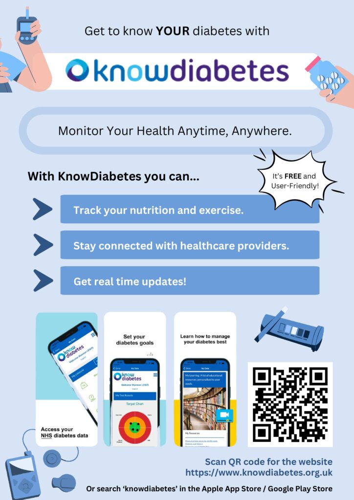 KnowDiabetes poster